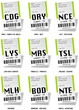 Airport tag bags - France 01