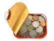 ����: coins in can � Constantinos #32991365