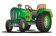 Tractor Green