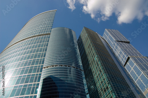 Photo: Modern skyscrapers Modern skyscrapers