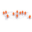Global Player - Geschäftspartner und Business