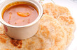 Famous Malaysia local food roti canai prata Famous Malaysia local food roti canai prata