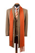 Business fashion, elegant suit