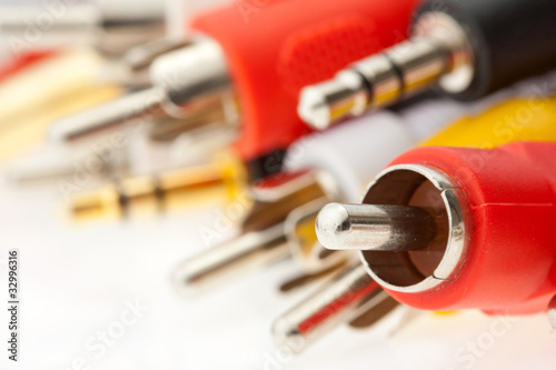 Photo: Audio and video cables Audio and video cables