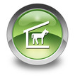 Green Glossy Pictogram "Stable"
