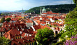 Prague - view of the historic city, Czech republic