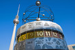 Weltzeituhr on Alexanderplatz Weltzeituhr on Alexanderplatz