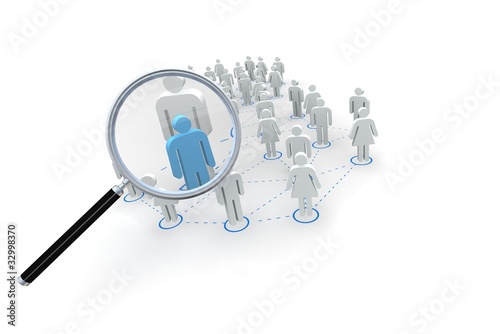 Illustration: search lupe search lupe