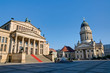 The Gendarmenmarkt in Berlin