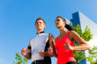 Sport und Fitness in der Stadt