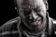 Man In Extreme Anguish or Pain