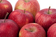 Group of Red Delicious Apples Group of Red Delicious Apples