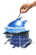 fotovoltaico artistico