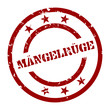 stempel mängelrüge I