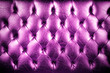 texture of padding, A purple texture of padding cushion.