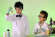 Mad Scientists at Work
