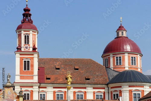 Foto: Steirische Petersdom in Pöllau / Oststeiermark Steirische Petersdom in Pöllau / Oststeiermark