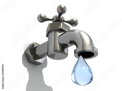 Illustration: Dripping taps Dripping taps