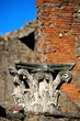 Pompei - scavi - capitello