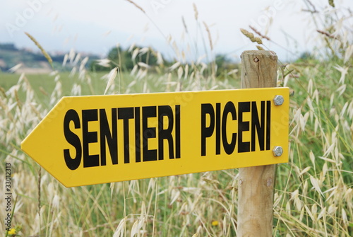 Photo: sentieri piceni sentieri piceni