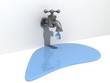 Illustration: Dripping taps Dripping taps