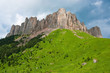 Beautiful Caucasian mountains. Mount Big Tkhach