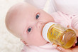 Little and cute baby