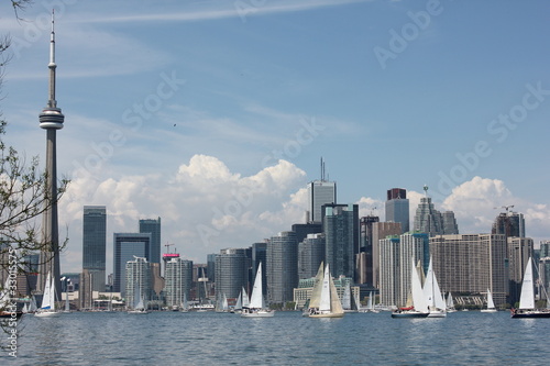 Photo: Canada, Toronto, view buildings Canada, Toronto, view buildings