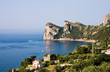 Nerano Headland, Amalfi coast, Italy