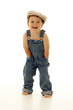 Adorable vintage toddler