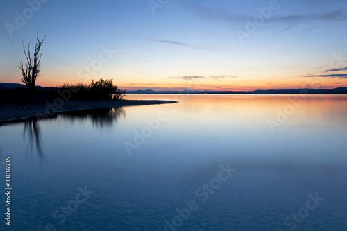 Photo: Abendstimmung am see Abendstimmung am see