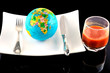 ����: Whole world on a plate � Benjamin Gelman #33017908