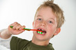 tooth-brushing