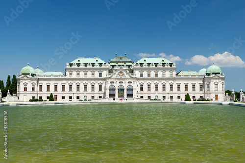 Photo: Schloss Belvedere Schloss Belvedere
