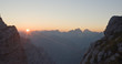 Abendstimmung im Gebirge