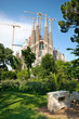 Sagrada Familia church in Barcelona, Spain Sagrada Familia church in Barcelona, Spain