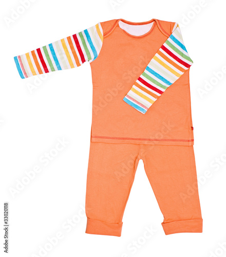 Photo: Bright children's pajamas Bright children's pajamas