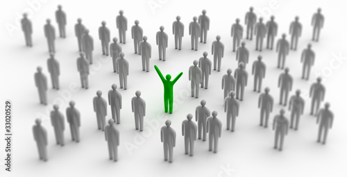 Illustration: Green Man 2 Green Man 2