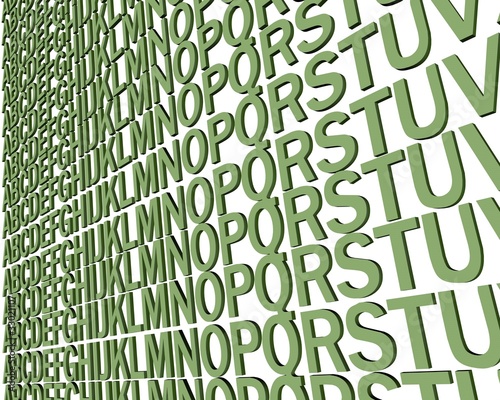 Illustration: alphabet alphabet