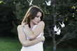 Portrait of a young woman Portrait of a young woman