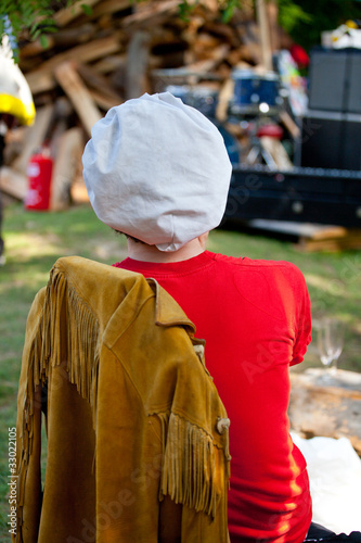 Photo: Woman sitting Woman sitting
