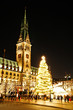 Weihnachtsmarkt Hamburg am Rathausmarkt