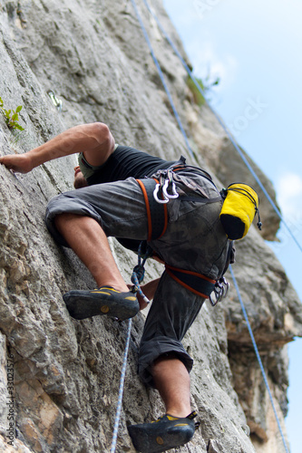Photo: rock climber rock climber