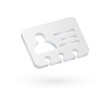 3D - Icon