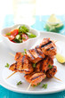 chicken masala skewers chicken masala skewers