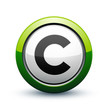 icône copyright