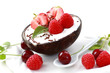 Coconut ice cream