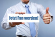 Jetzt Fan werden