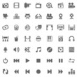 Illustration: Media Icons Media Icons