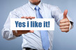 Yes I like it!